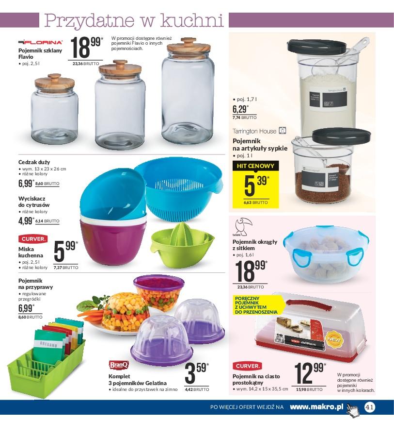 Gazetka promocyjna MAKRO str. 41