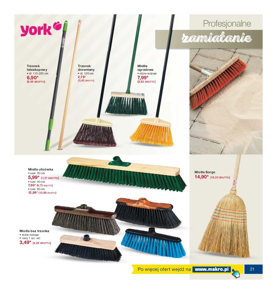Gazetka promocyjna MAKRO str. 21