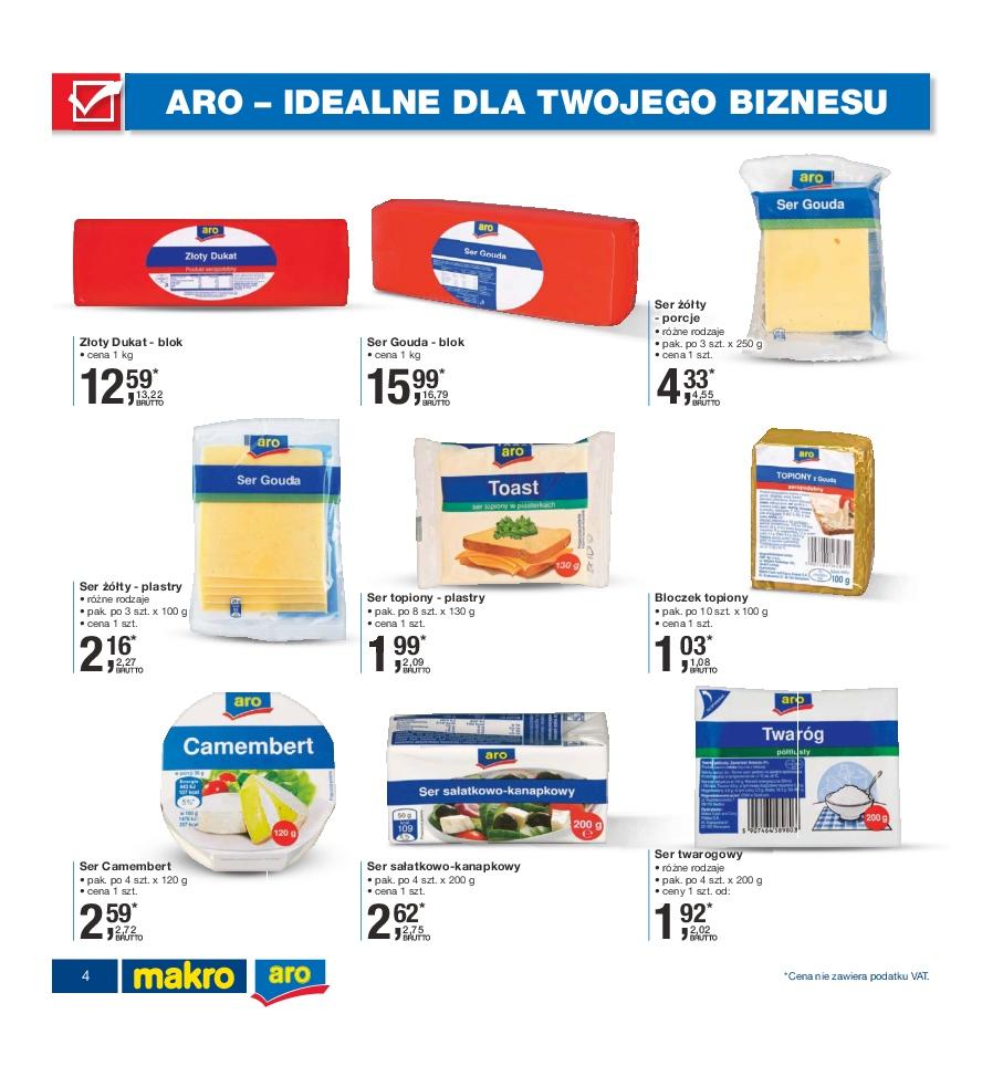 Gazetka promocyjna MAKRO str. 4