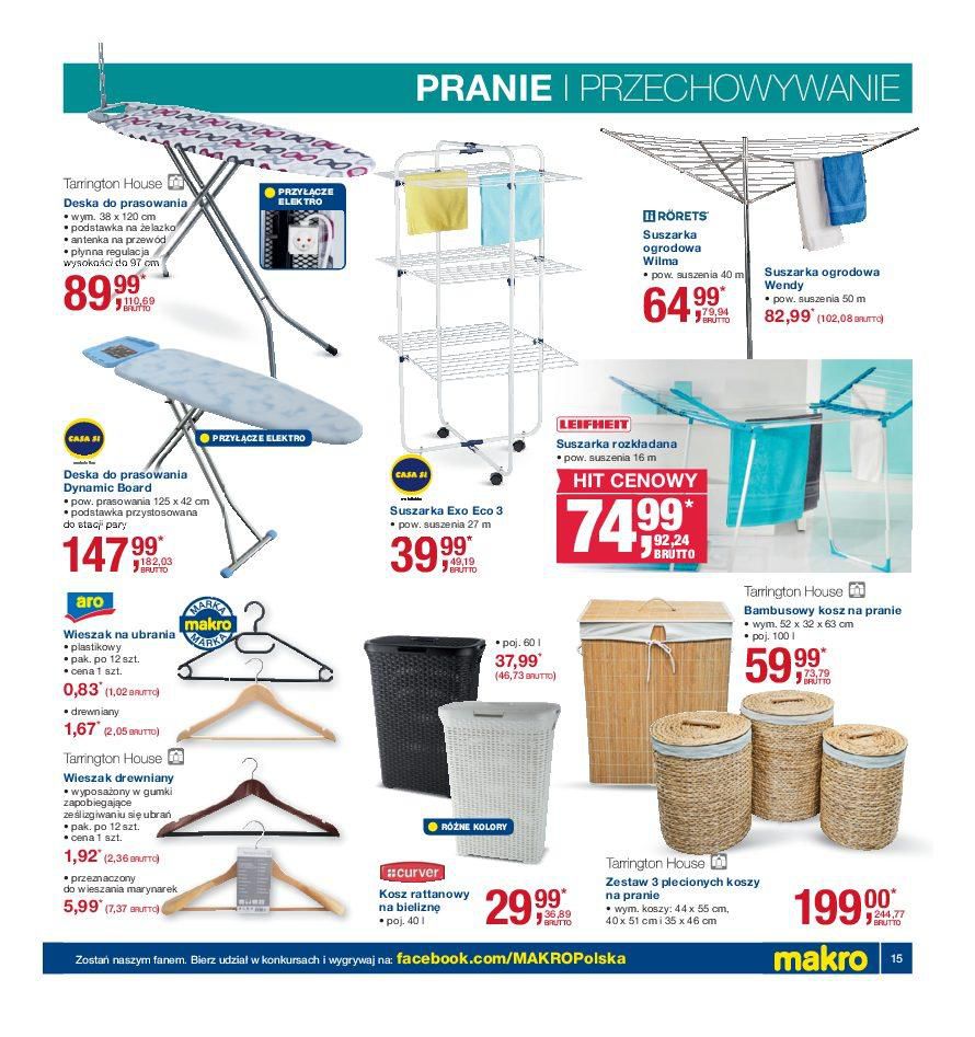 Gazetka promocyjna MAKRO str. 15