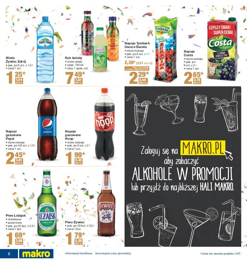 Gazetka promocyjna MAKRO str. 8