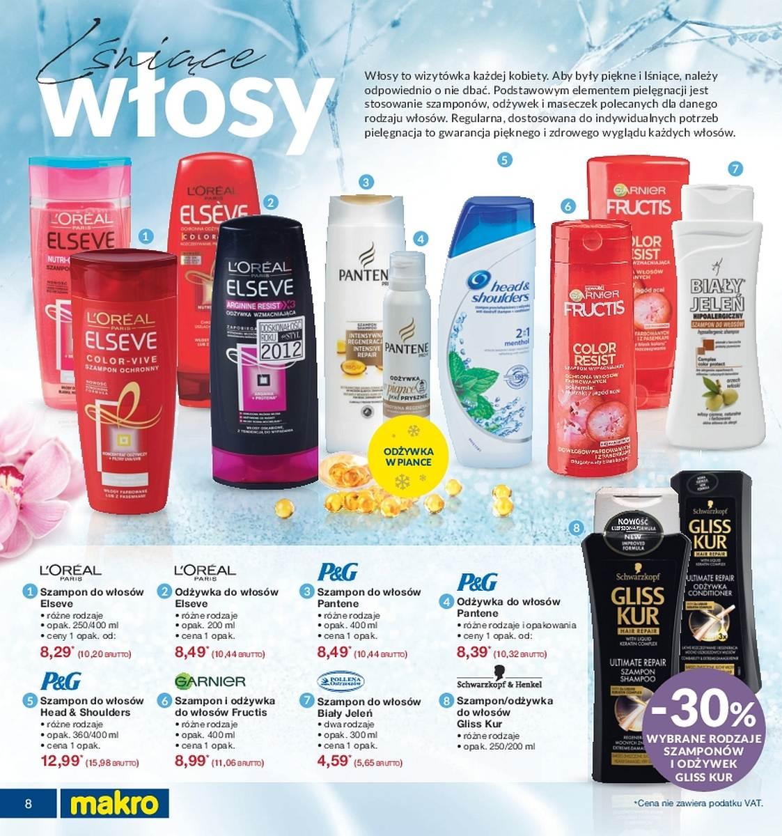 Gazetka promocyjna MAKRO str. 8