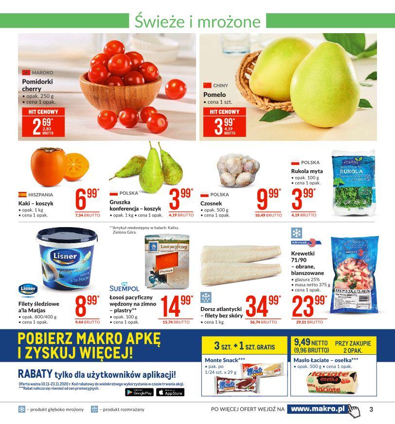 Gazetka promocyjna MAKRO str. 3