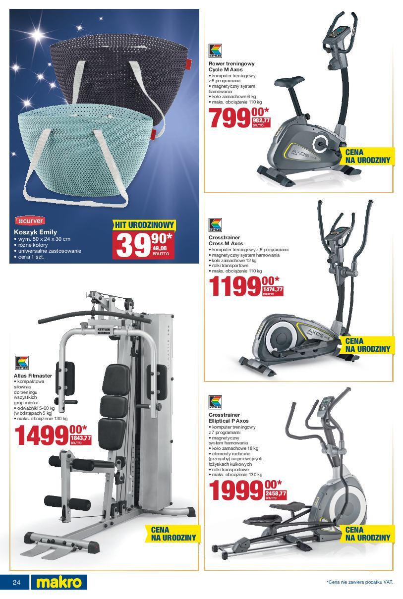 Gazetka promocyjna MAKRO str. 24
