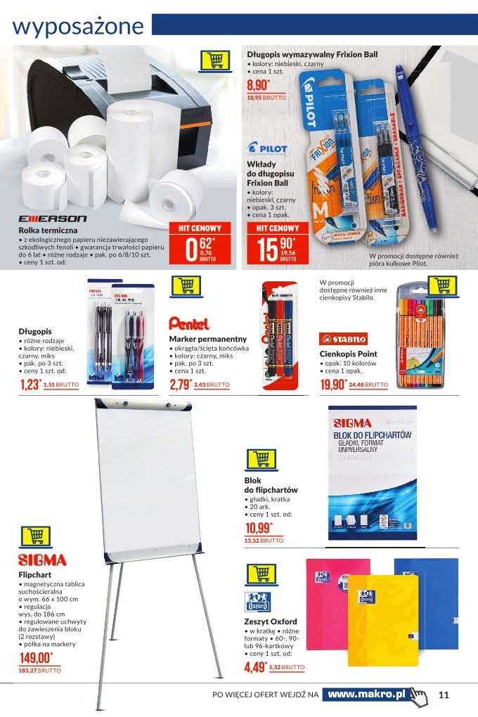 Gazetka promocyjna MAKRO str. 11