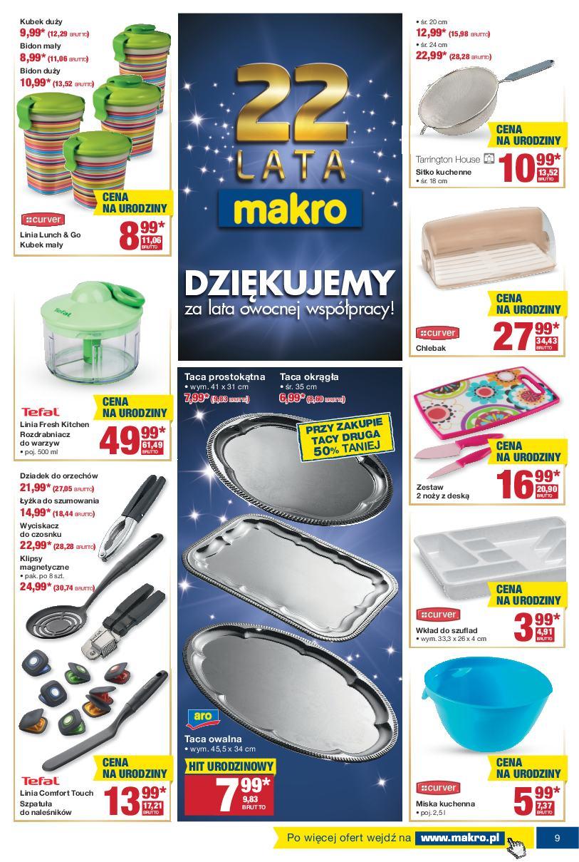 Gazetka promocyjna MAKRO str. 9
