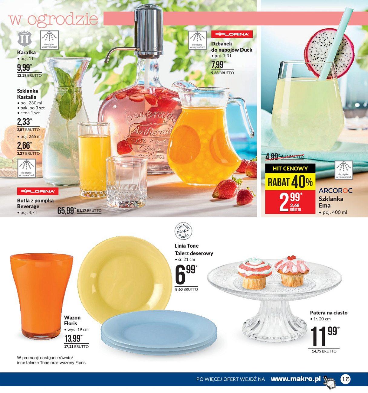 Gazetka promocyjna MAKRO str. 13