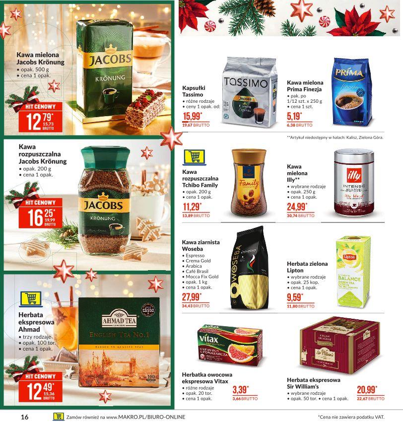 Gazetka promocyjna MAKRO str. 16