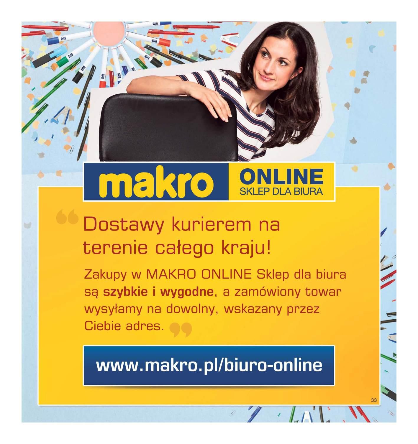 Gazetka promocyjna MAKRO str. 33