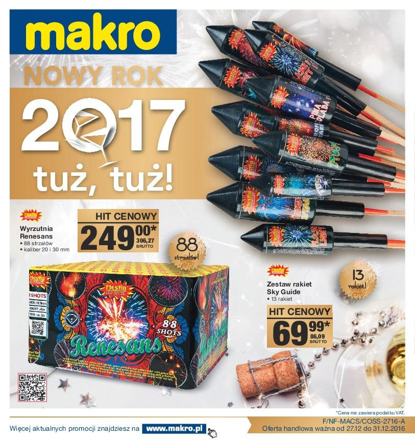 Gazetka promocyjna MAKRO str. 1