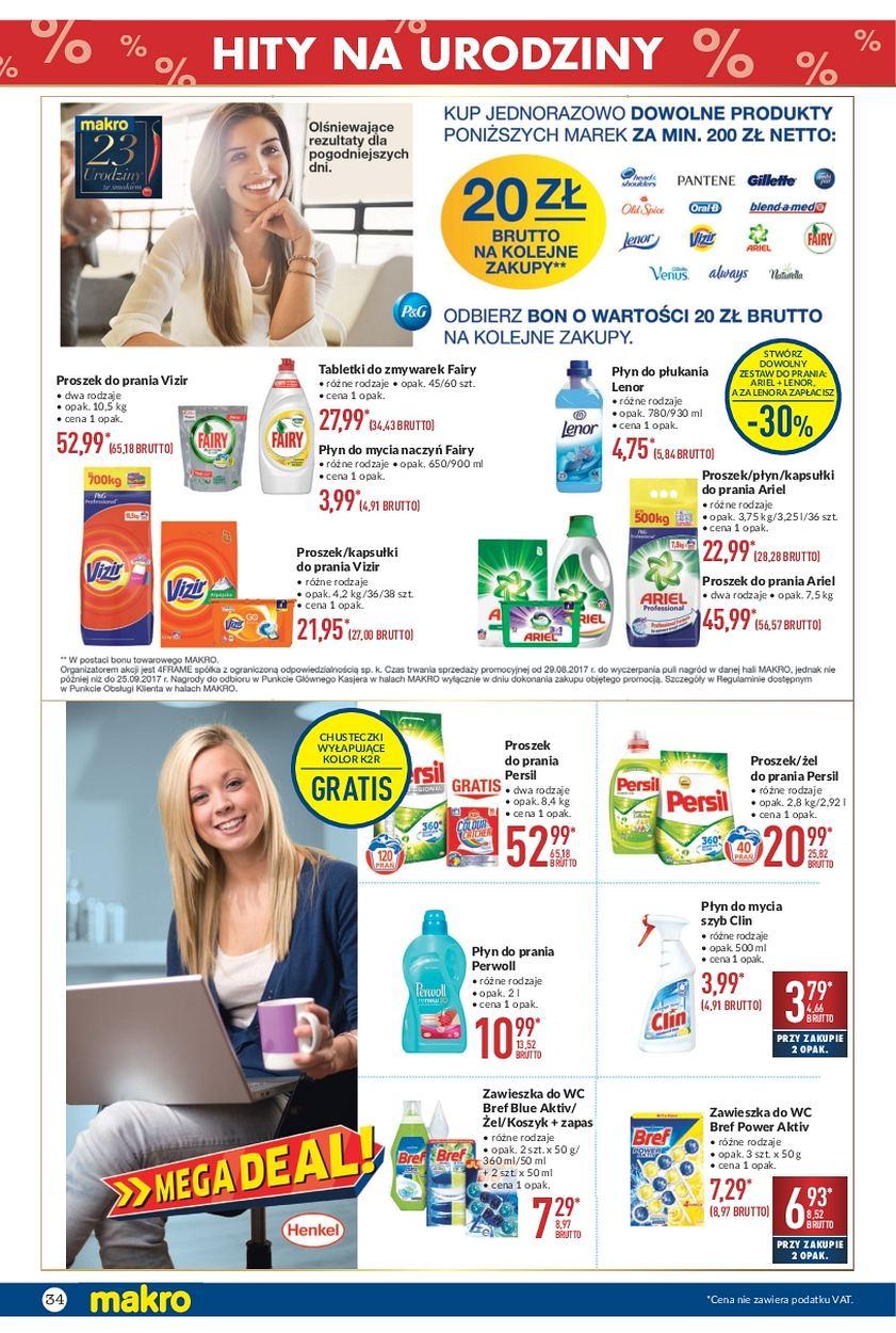 Gazetka promocyjna MAKRO str. 34