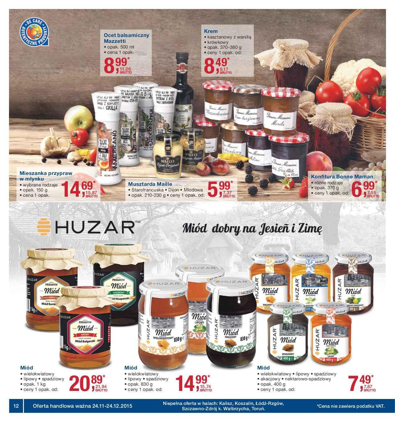 Gazetka promocyjna MAKRO str. 12
