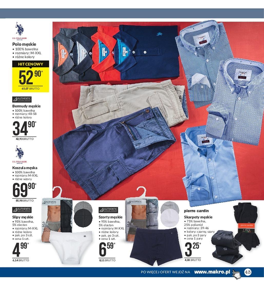 Gazetka promocyjna MAKRO str. 43