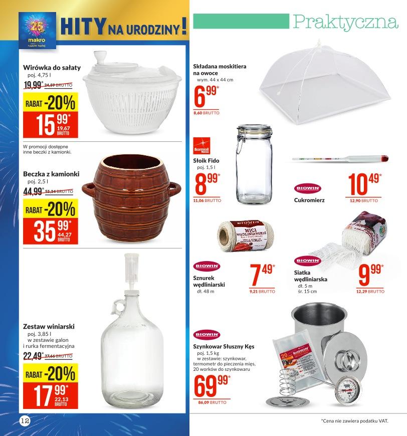 Gazetka promocyjna MAKRO str. 12
