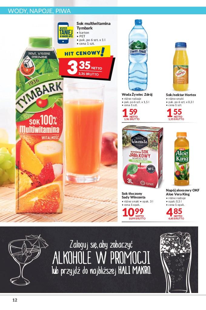 Gazetka promocyjna MAKRO str. 12