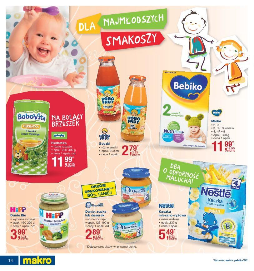 Gazetka promocyjna MAKRO str. 14