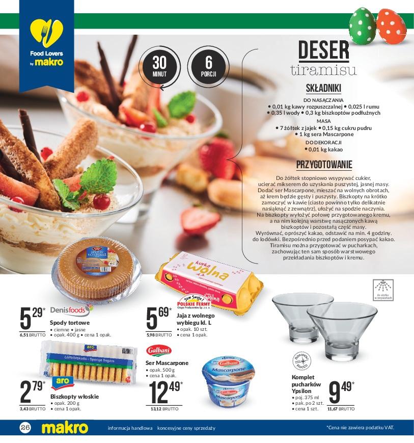 Gazetka promocyjna MAKRO str. 26