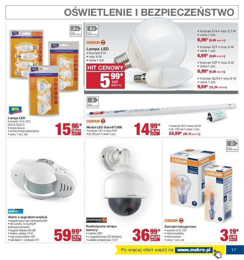 Gazetka promocyjna MAKRO str. 17