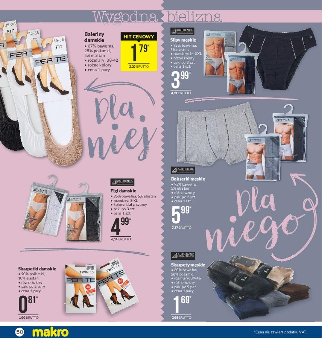 Gazetka promocyjna MAKRO str. 50