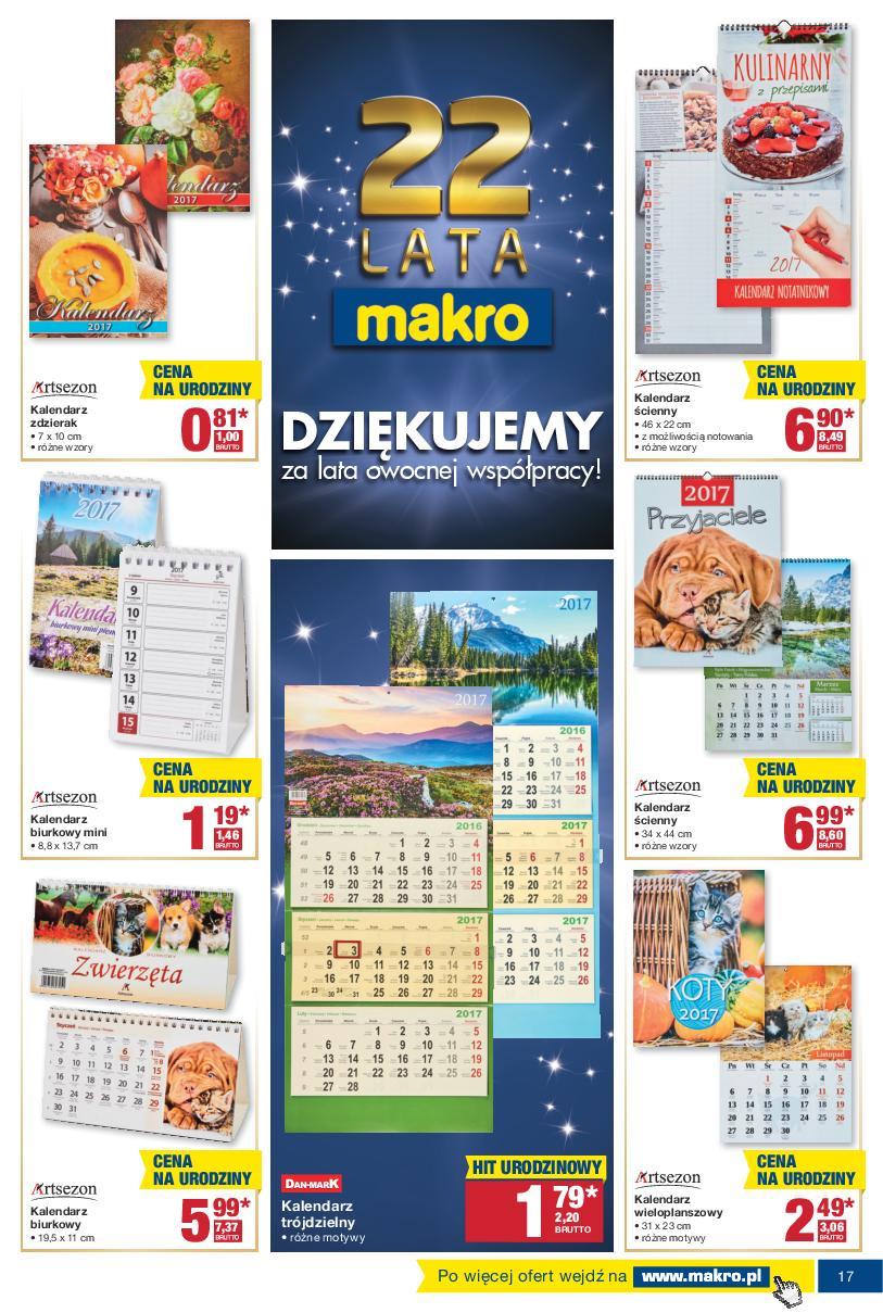 Gazetka promocyjna MAKRO str. 17
