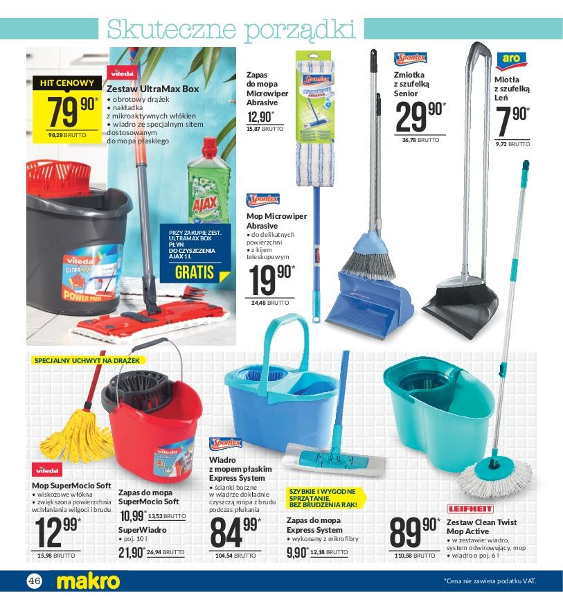 Gazetka promocyjna MAKRO str. 46