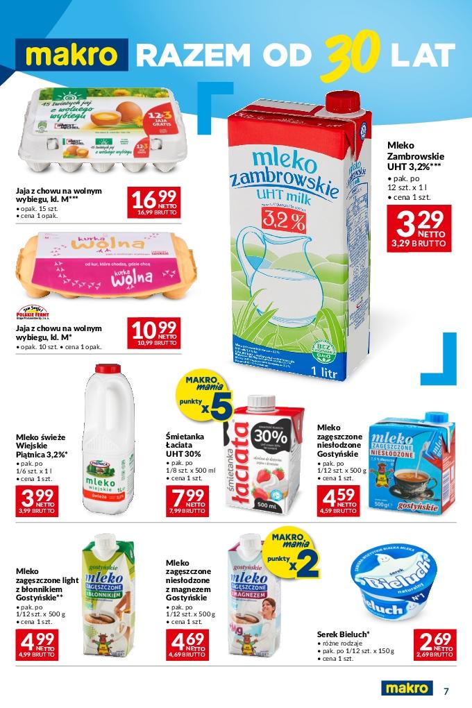 Gazetka promocyjna MAKRO str. 7