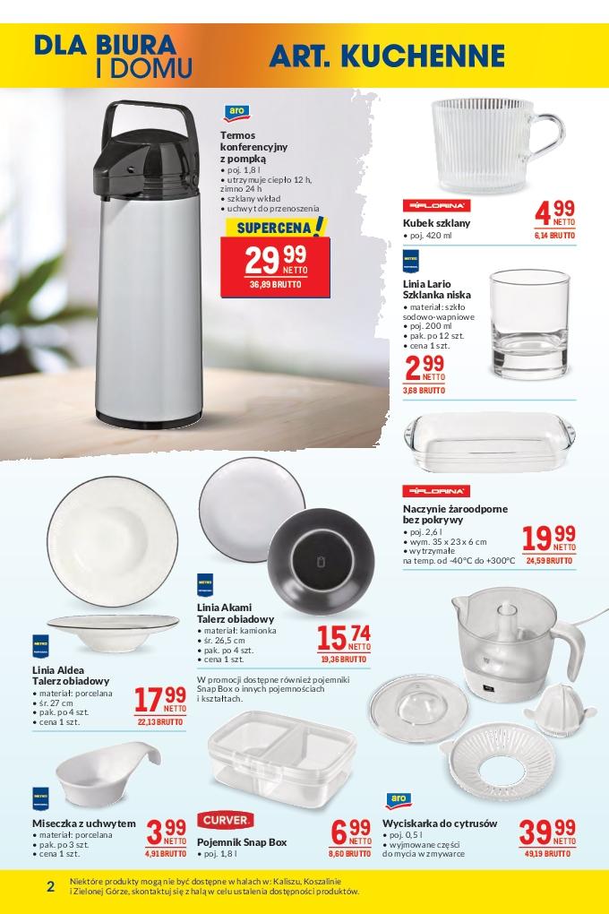 Gazetka promocyjna MAKRO str. 2