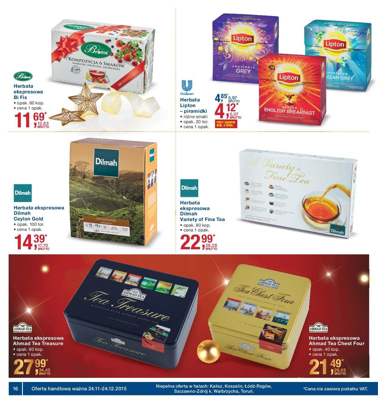 Gazetka promocyjna MAKRO str. 16