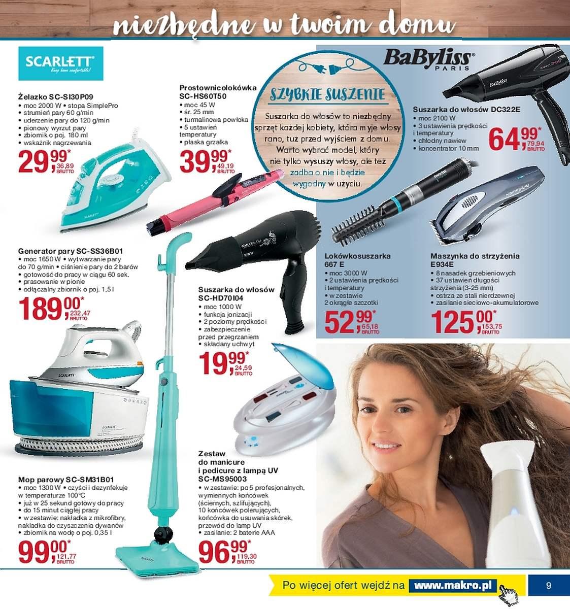 Gazetka promocyjna MAKRO str. 9