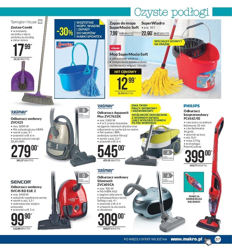 Gazetka promocyjna MAKRO str. 37
