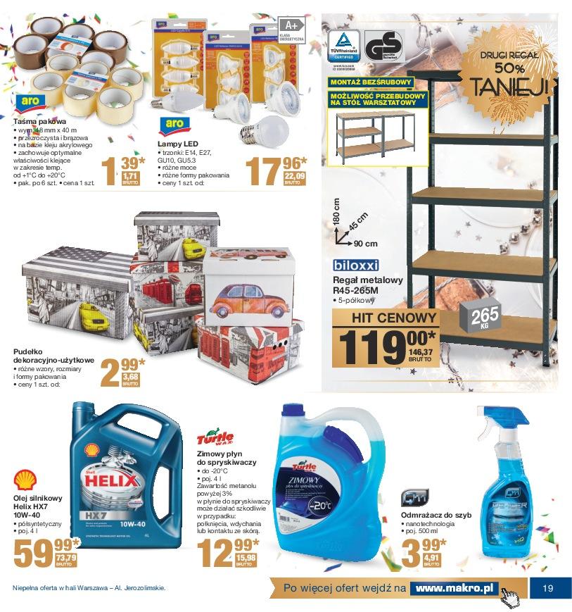 Gazetka promocyjna MAKRO str. 19