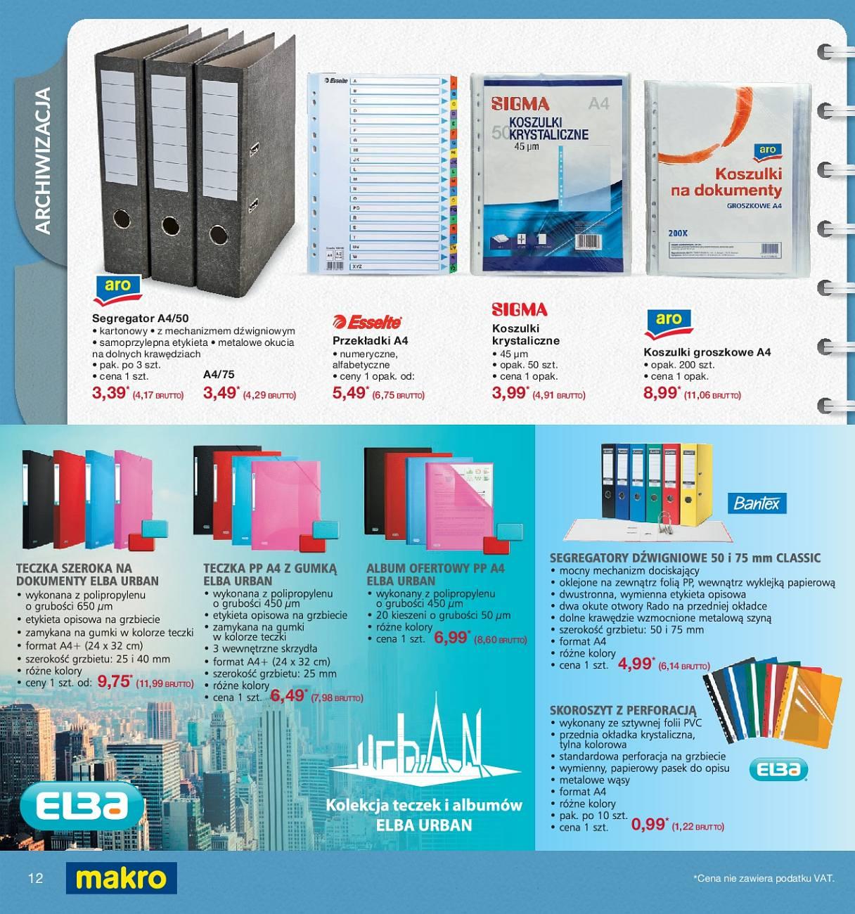 Gazetka promocyjna MAKRO str. 12