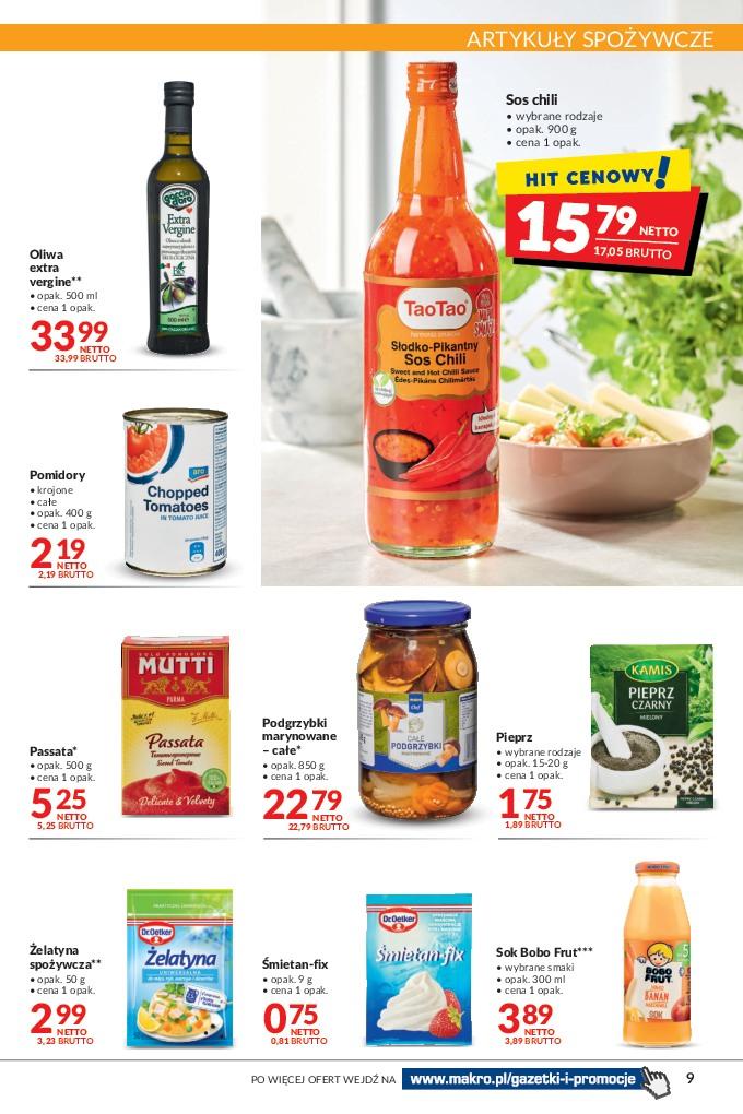 Gazetka promocyjna MAKRO str. 9