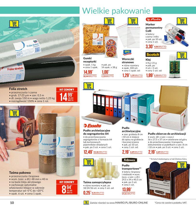 Gazetka promocyjna MAKRO str. 10