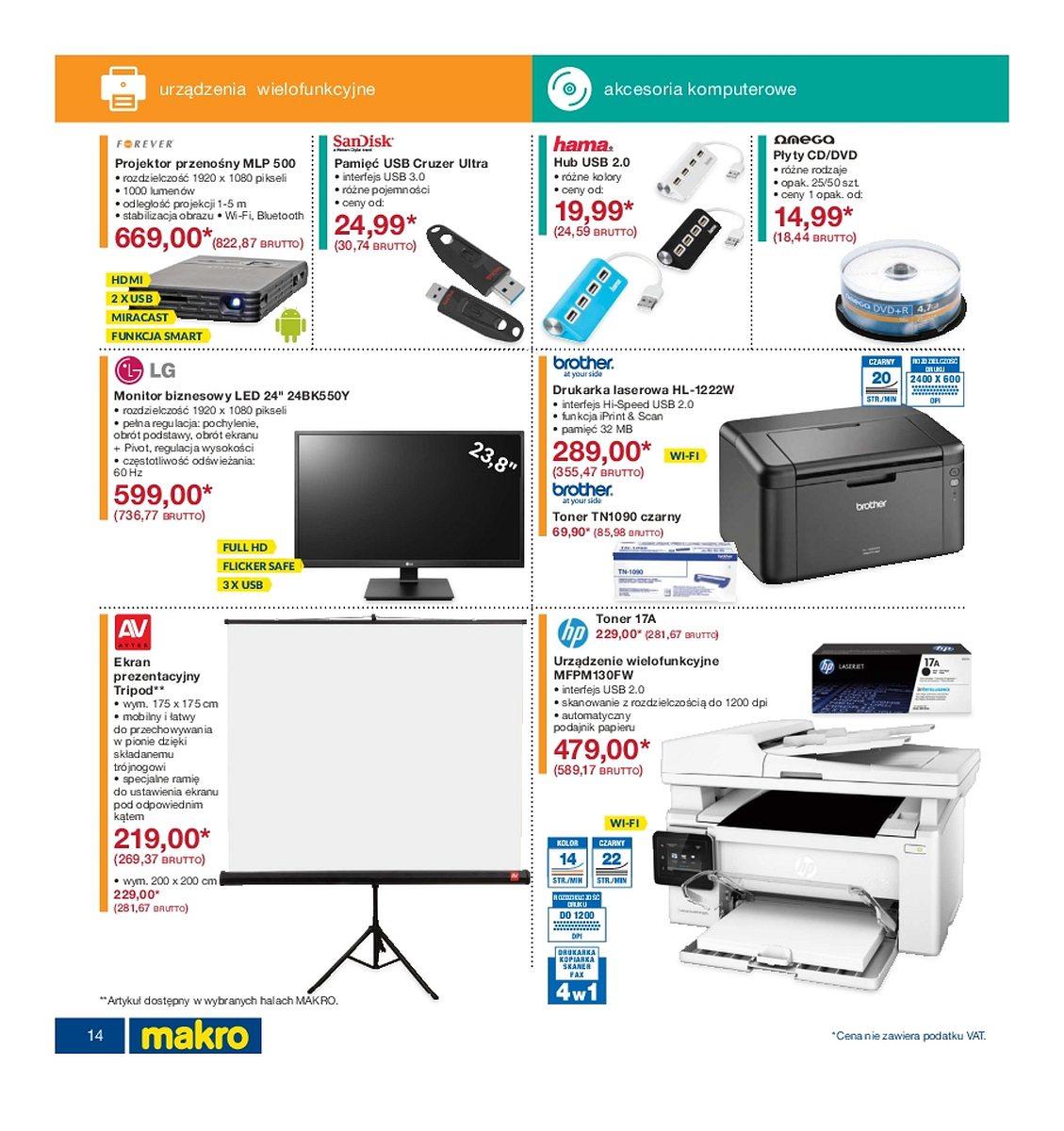 Gazetka promocyjna MAKRO str. 14