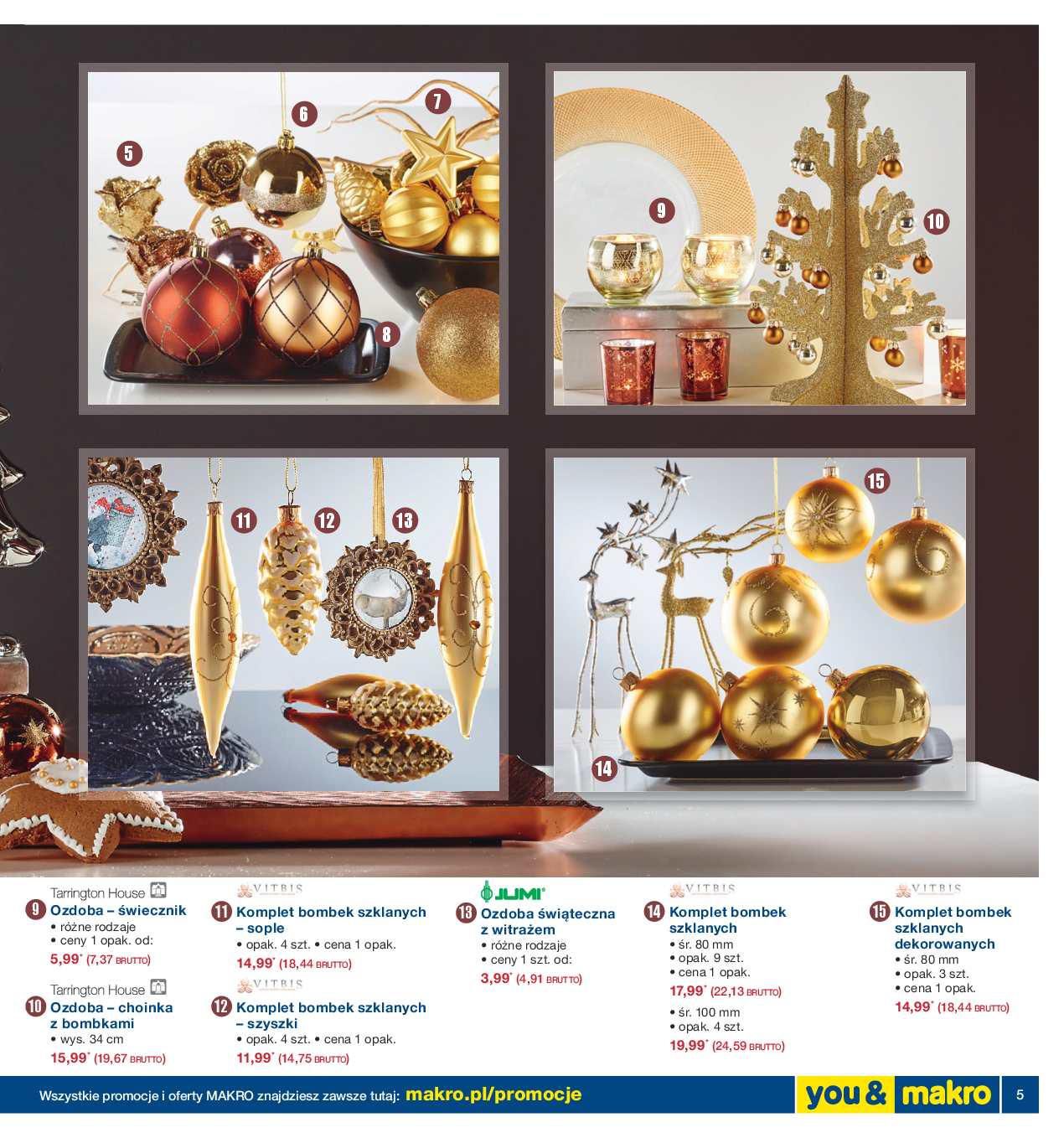 Gazetka promocyjna MAKRO str. 5