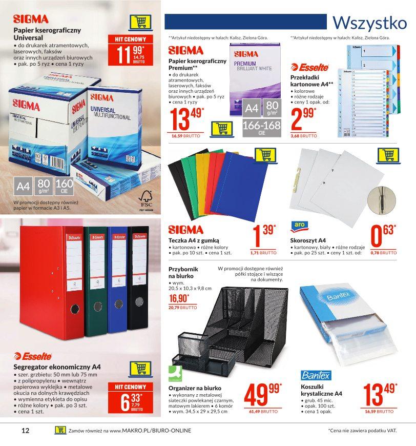 Gazetka promocyjna MAKRO str. 12