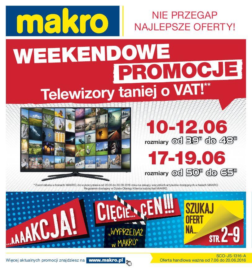 Gazetka promocyjna MAKRO str. 1