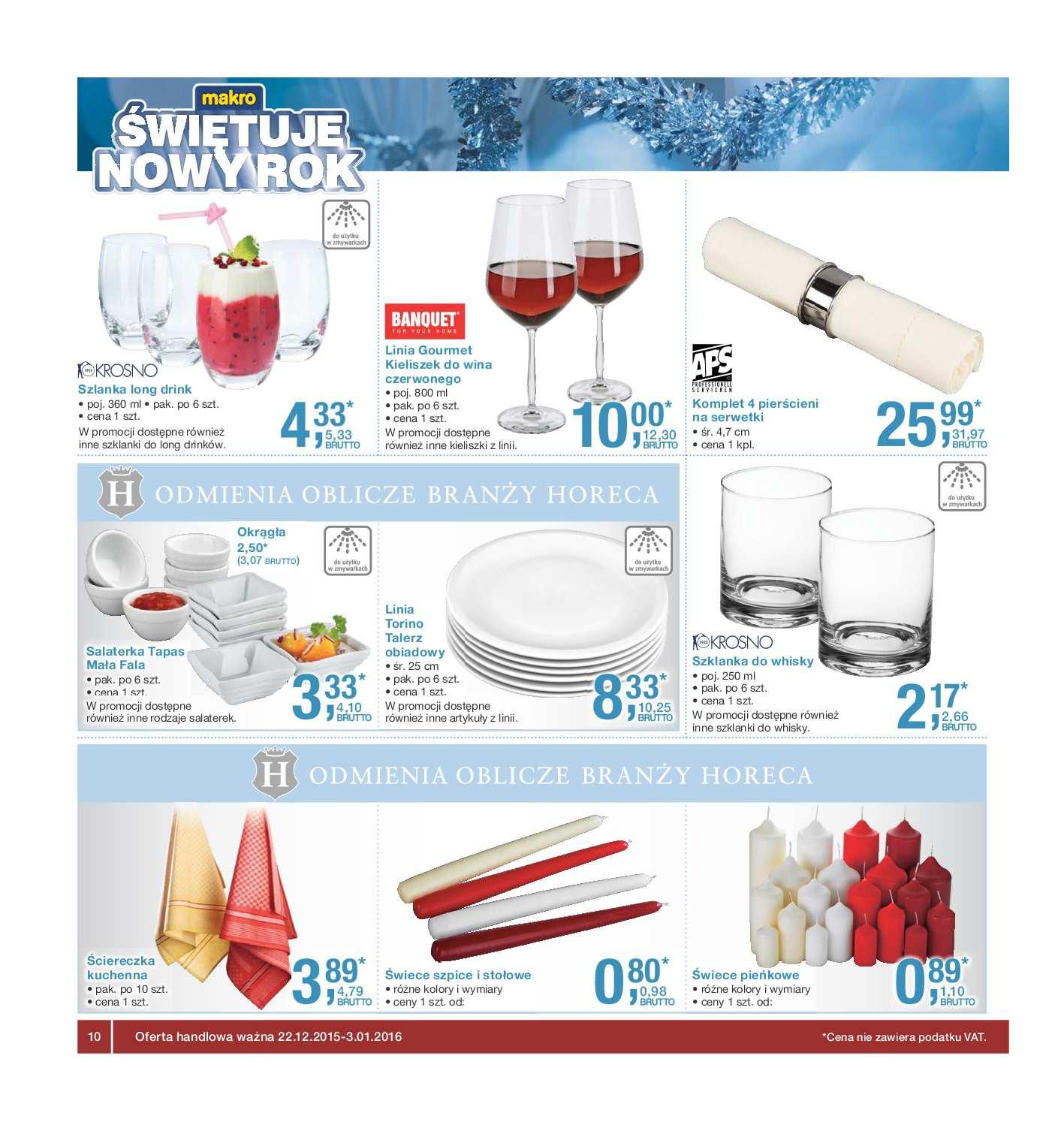 Gazetka promocyjna MAKRO str. 10