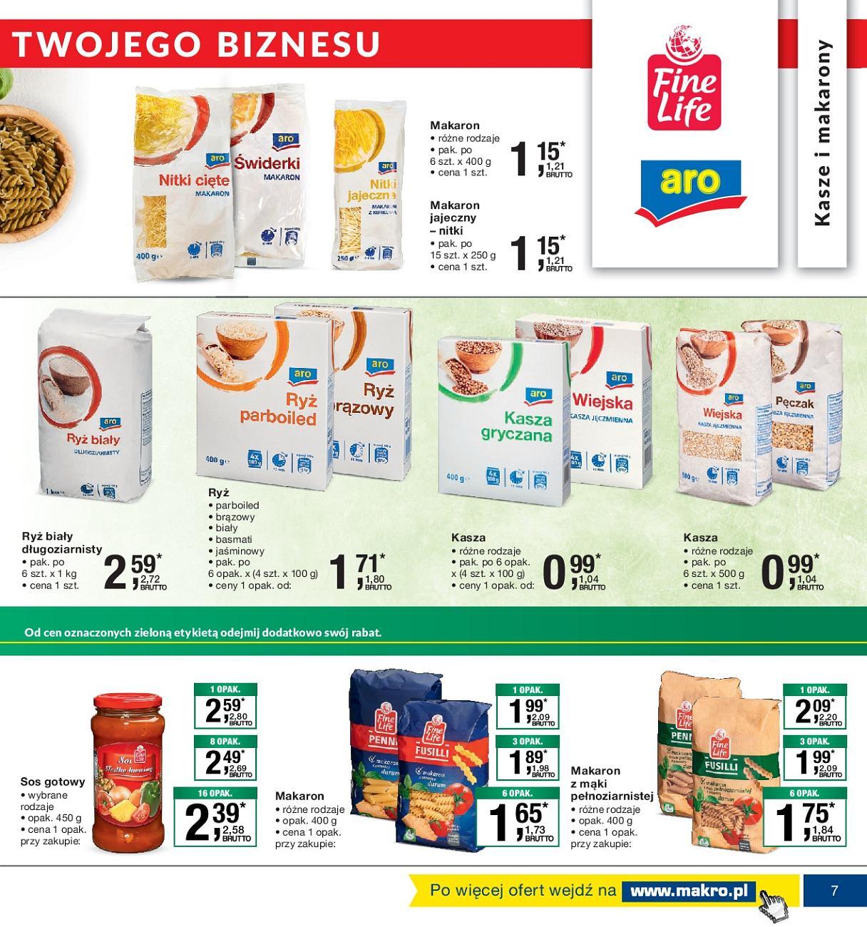 Gazetka promocyjna MAKRO str. 7