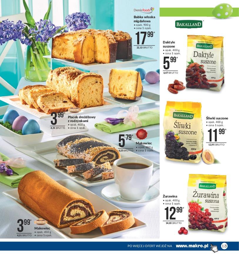 Gazetka promocyjna MAKRO str. 13