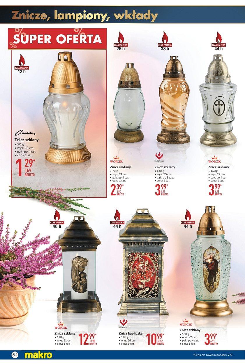 Gazetka promocyjna MAKRO str. 54