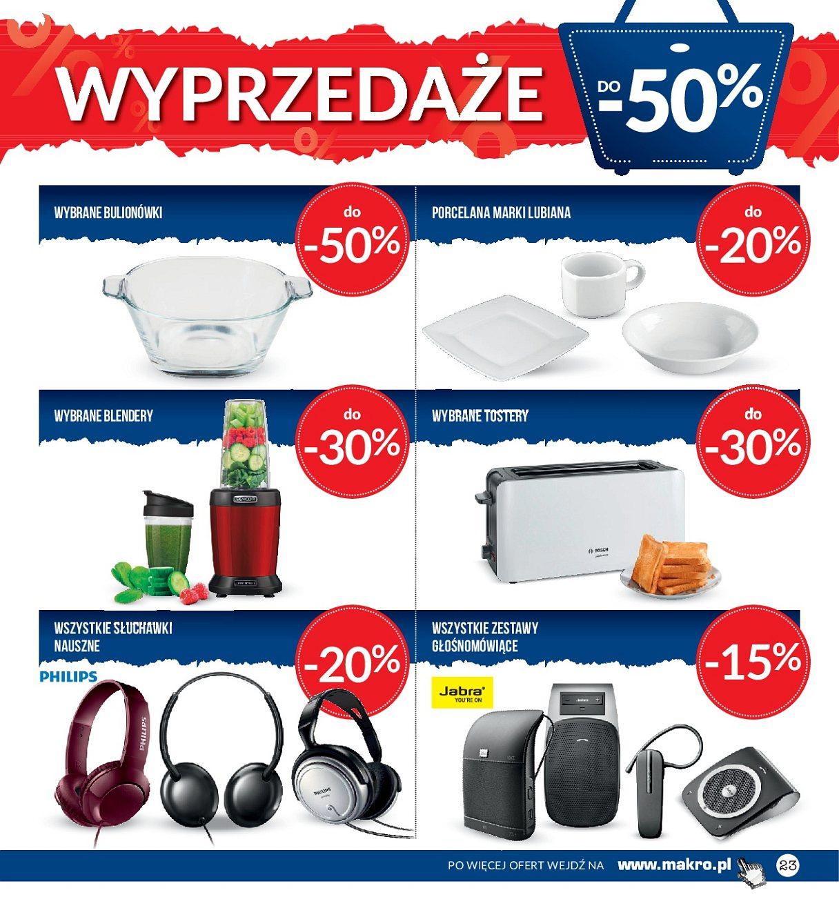 Gazetka promocyjna MAKRO str. 23