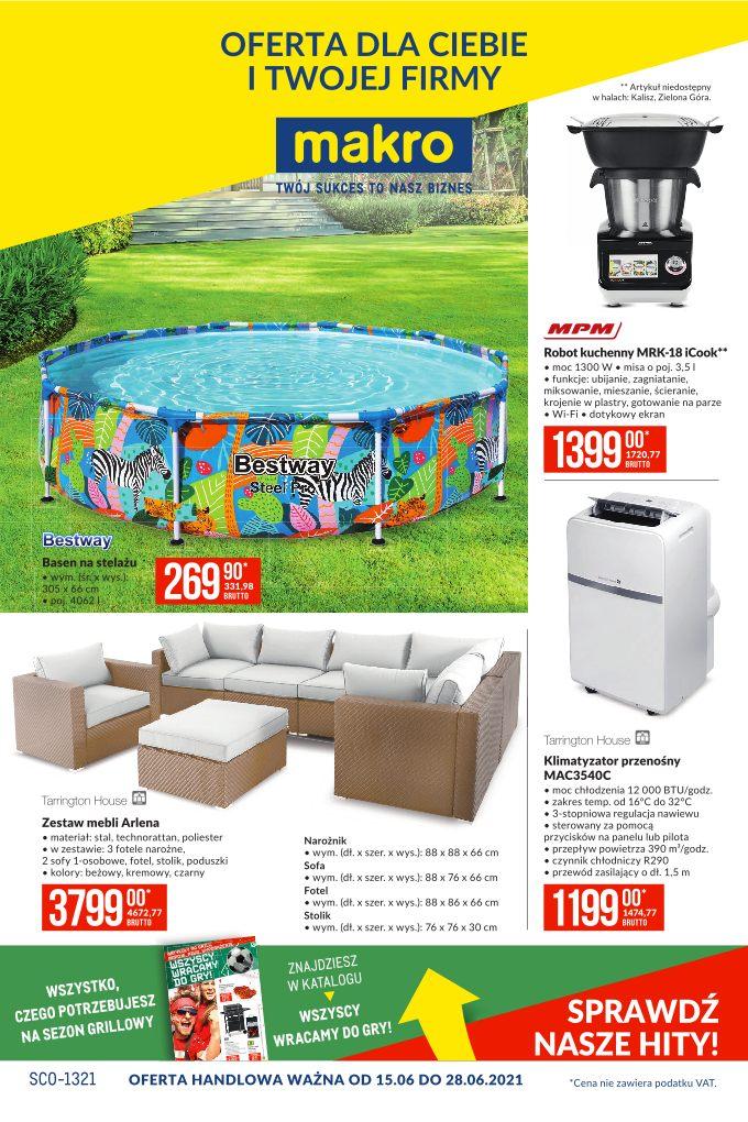 Gazetka promocyjna MAKRO str. 1