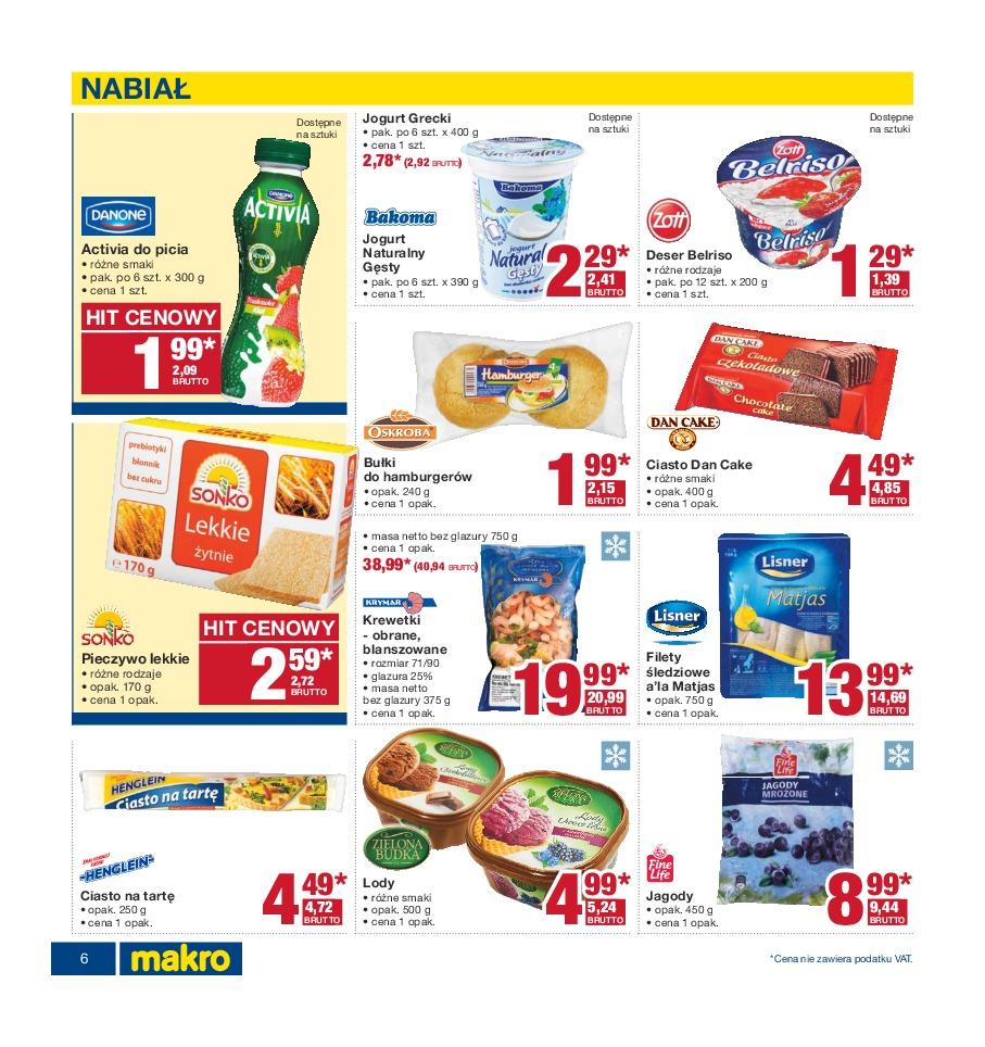 Gazetka promocyjna MAKRO str. 6