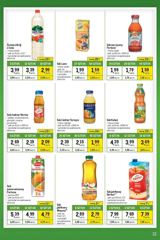 Gazetka promocyjna MAKRO str. 15