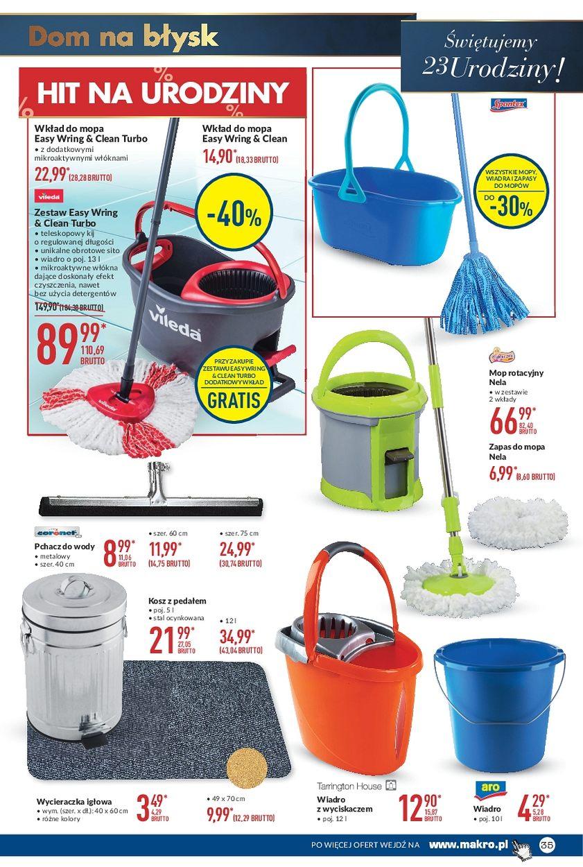 Gazetka promocyjna MAKRO str. 35