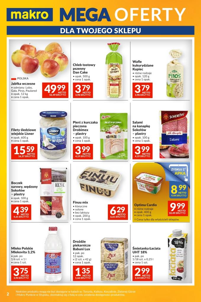 Gazetka promocyjna MAKRO str. 2