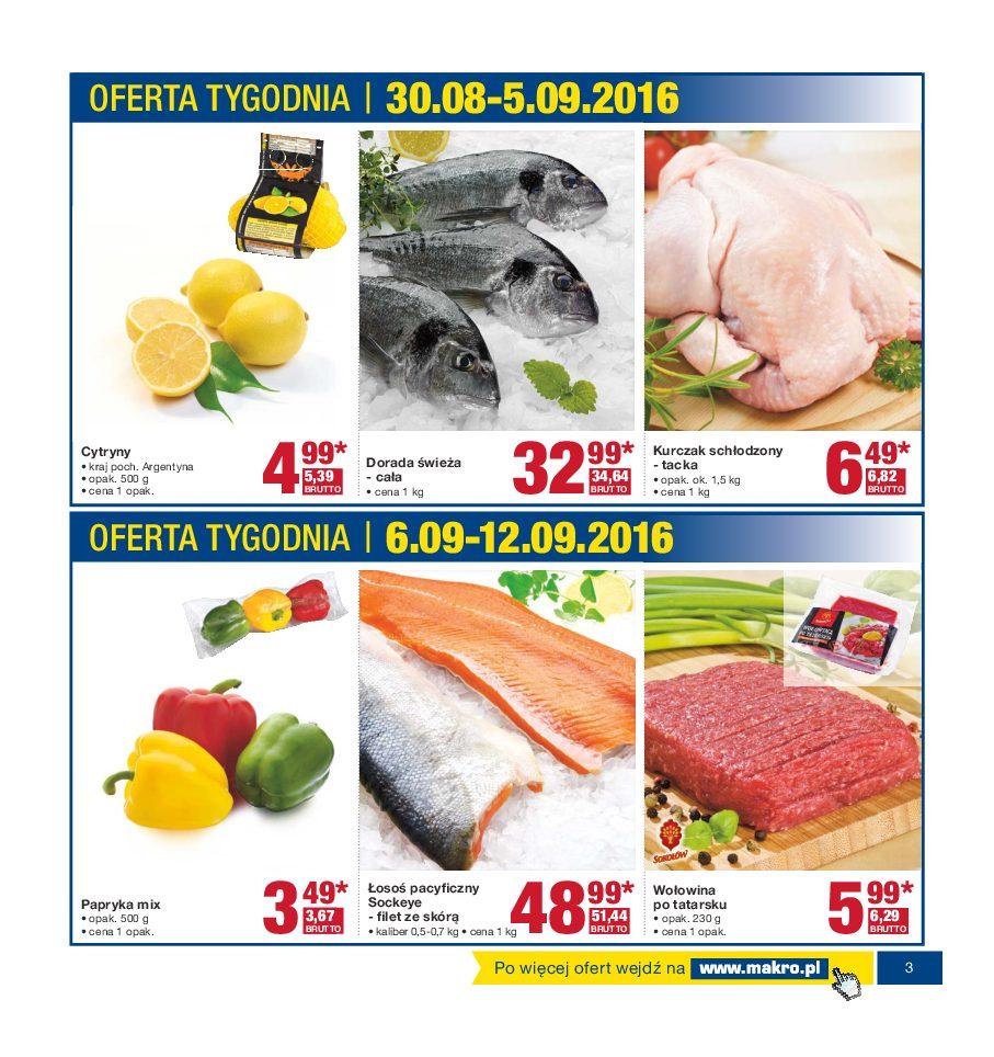 Gazetka promocyjna MAKRO str. 3