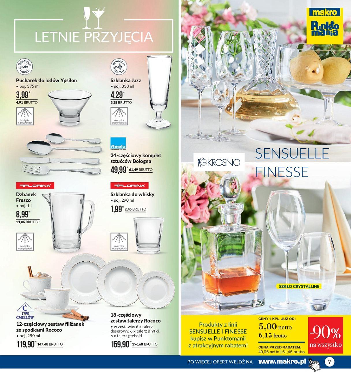 Gazetka promocyjna MAKRO str. 7